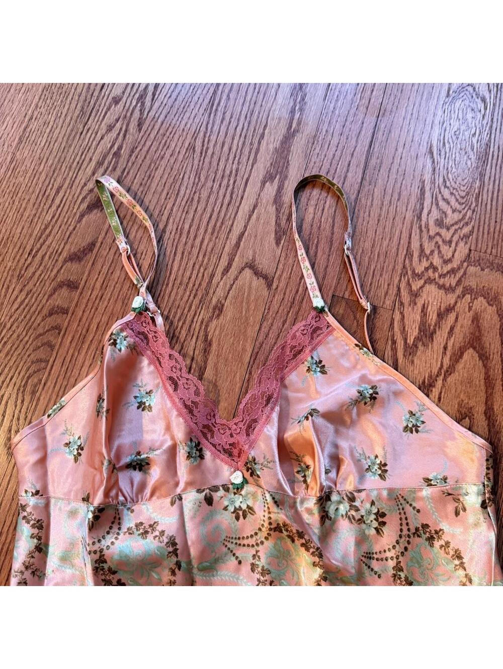 VINTAGE Victoria Secret Angels Babydoll Slip Dress - Picture 3 of 8